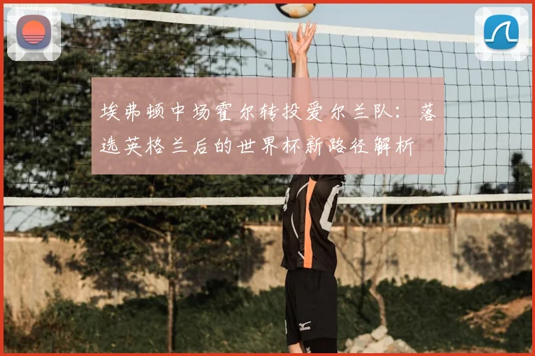 埃弗顿中场霍尔转投爱尔兰队:落选英格兰后的世界杯新路径解析